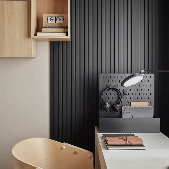 Linerio M-Line panel black