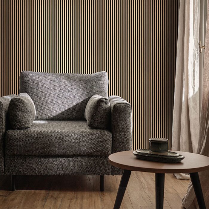 Linerio S-Line panel natural black